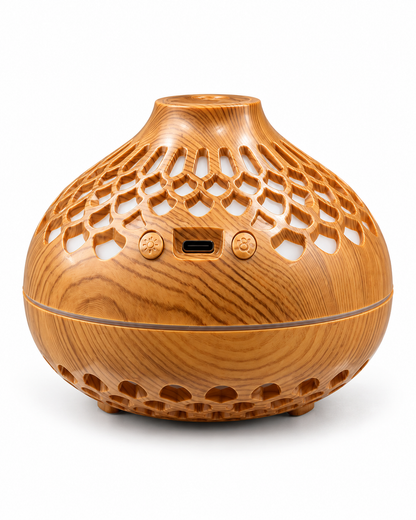 Fragranzio 500 mL honey oak lattice aroma diffuser
