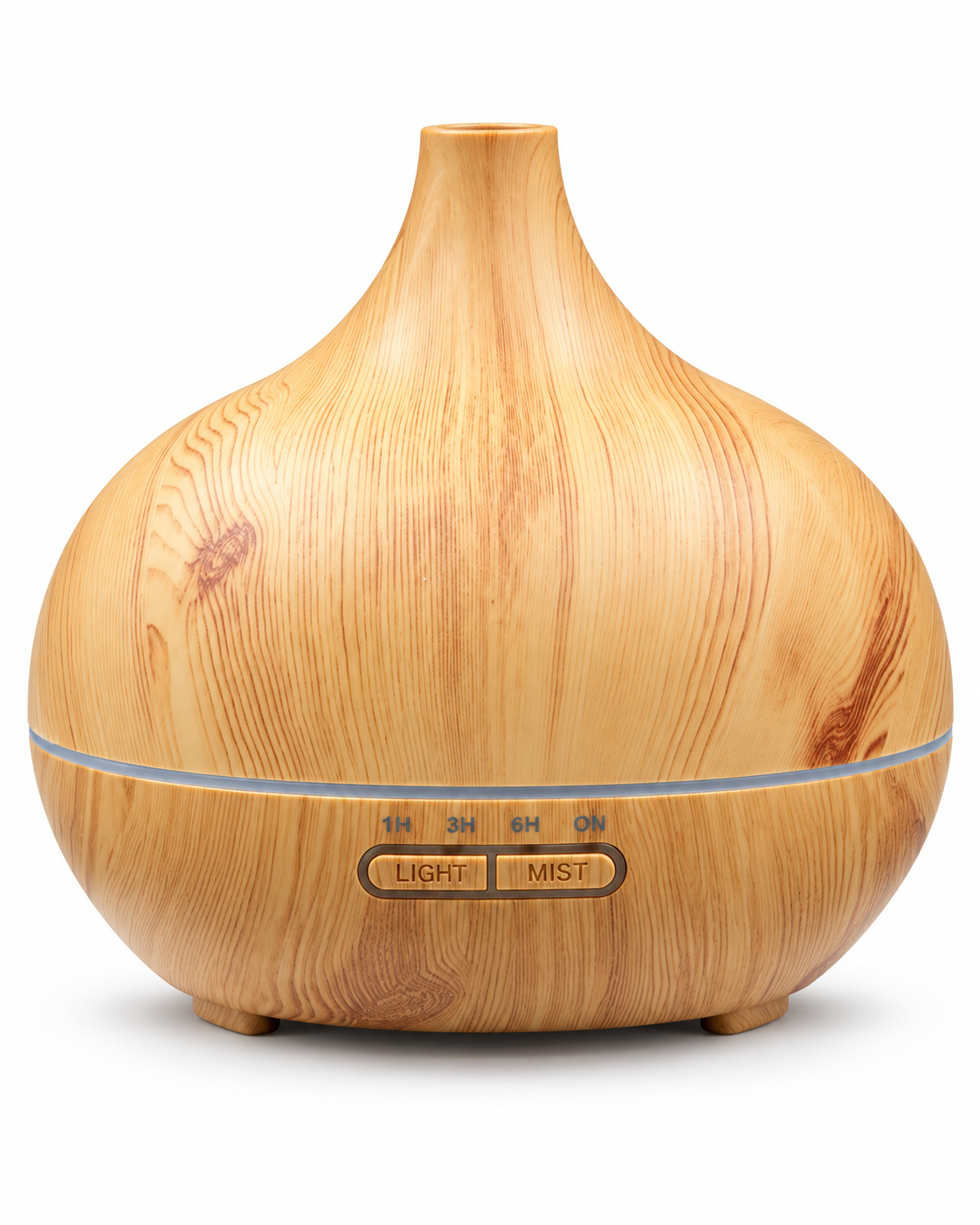 Fragranzio 500 mL light oak wood-grain aroma diffuser