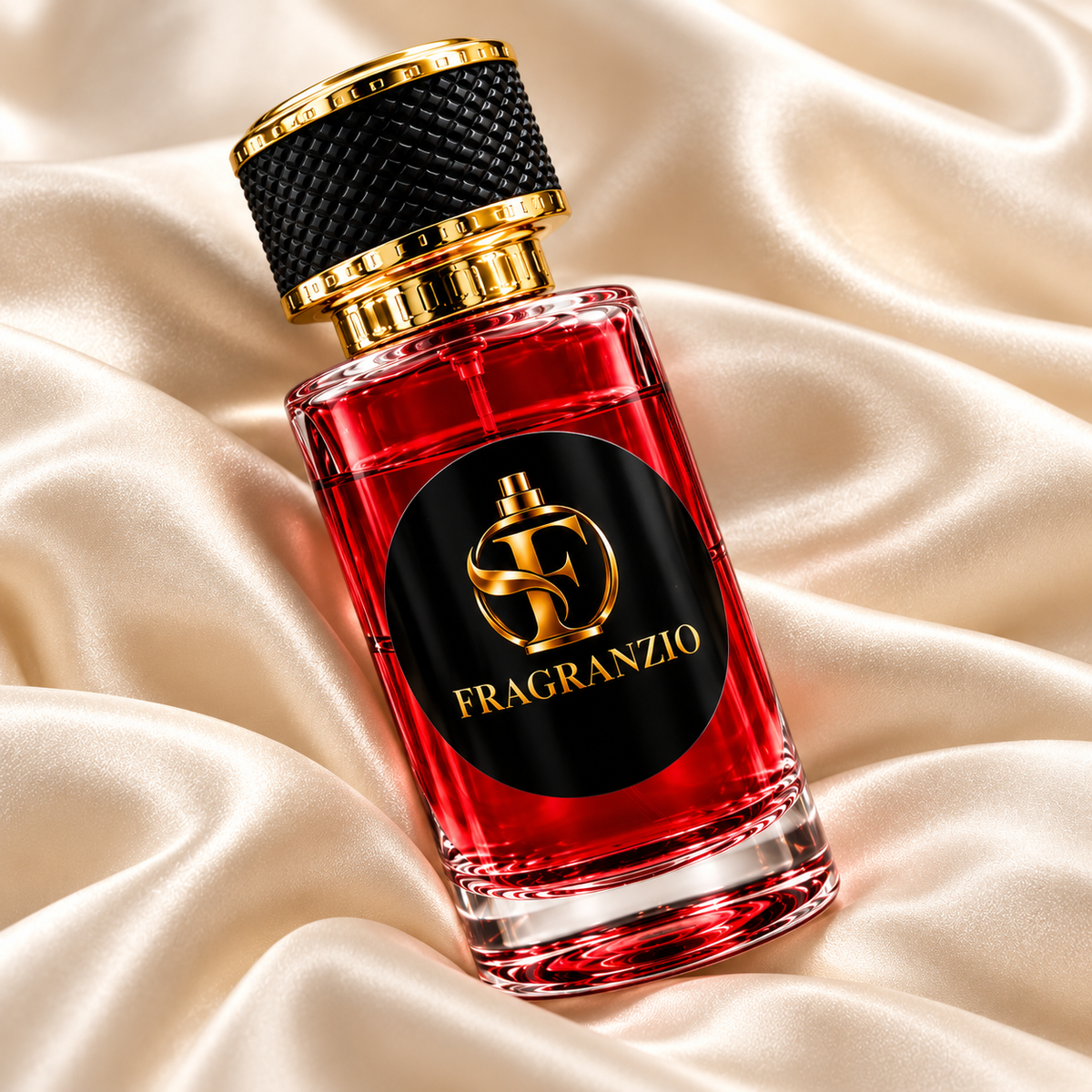 Almond Brocade full Fragranzio bottle view 3