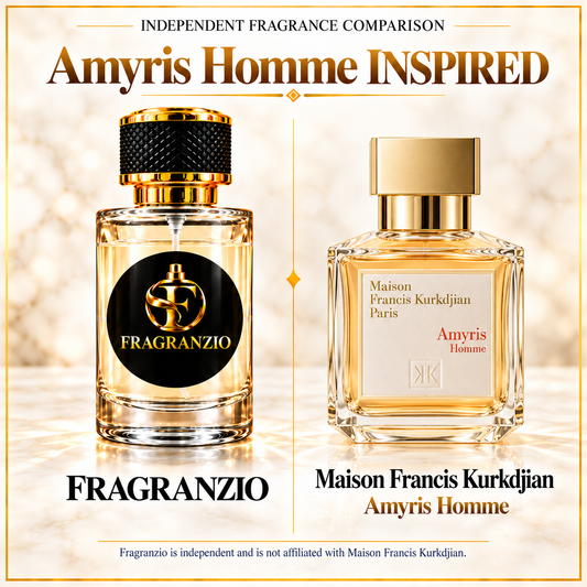 Fragranzio Amyris Homme Inspired independent comparison