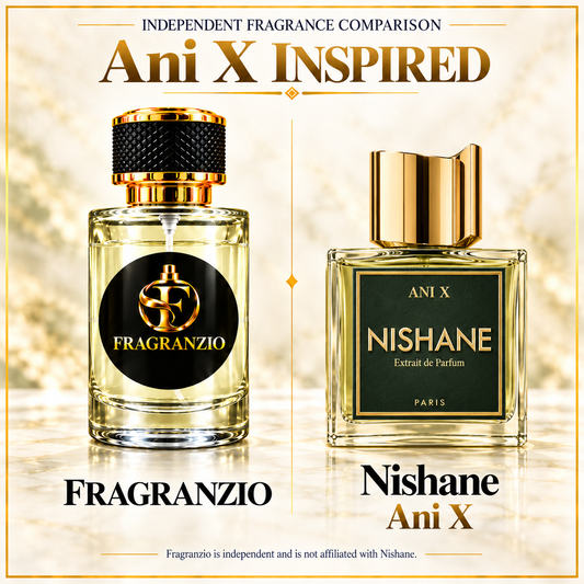 Fragranzio Ani X Inspired independent comparison