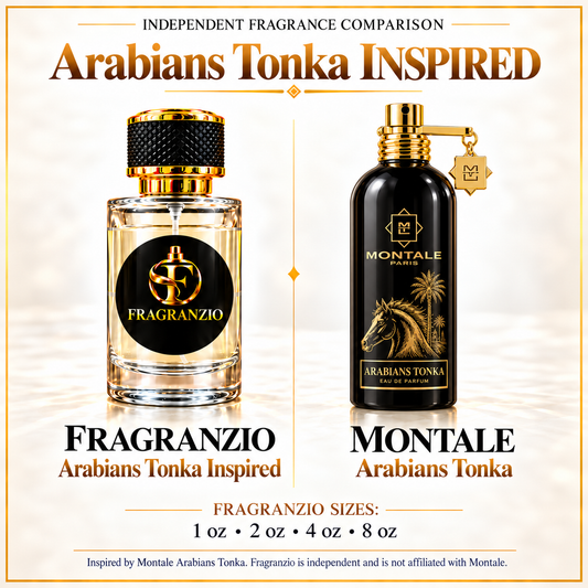 Fragranzio Arabians Tonka Inspired independent comparison