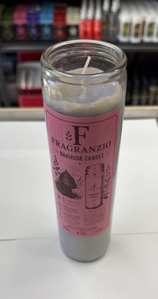 Fragranzio Bakhoor Candle 8 oz