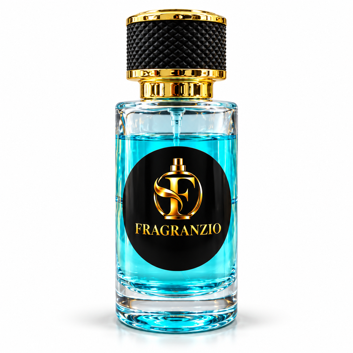 Lychee Reverie in our Fragranzio bottle with matched fragrance color