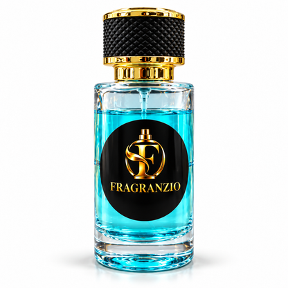 Lychee Reverie in our Fragranzio bottle with matched fragrance color