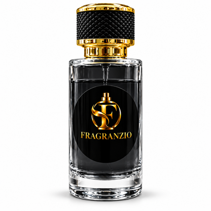 Sovereign Spark in our Fragranzio bottle with matched fragrance color