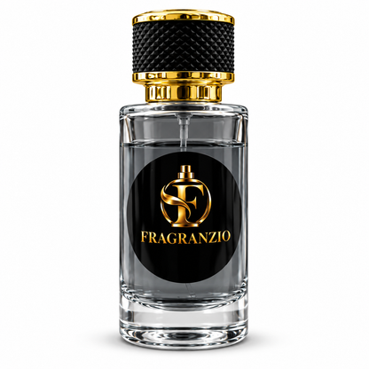 Cocoa Rebellion in our Fragranzio bottle with matched fragrance color