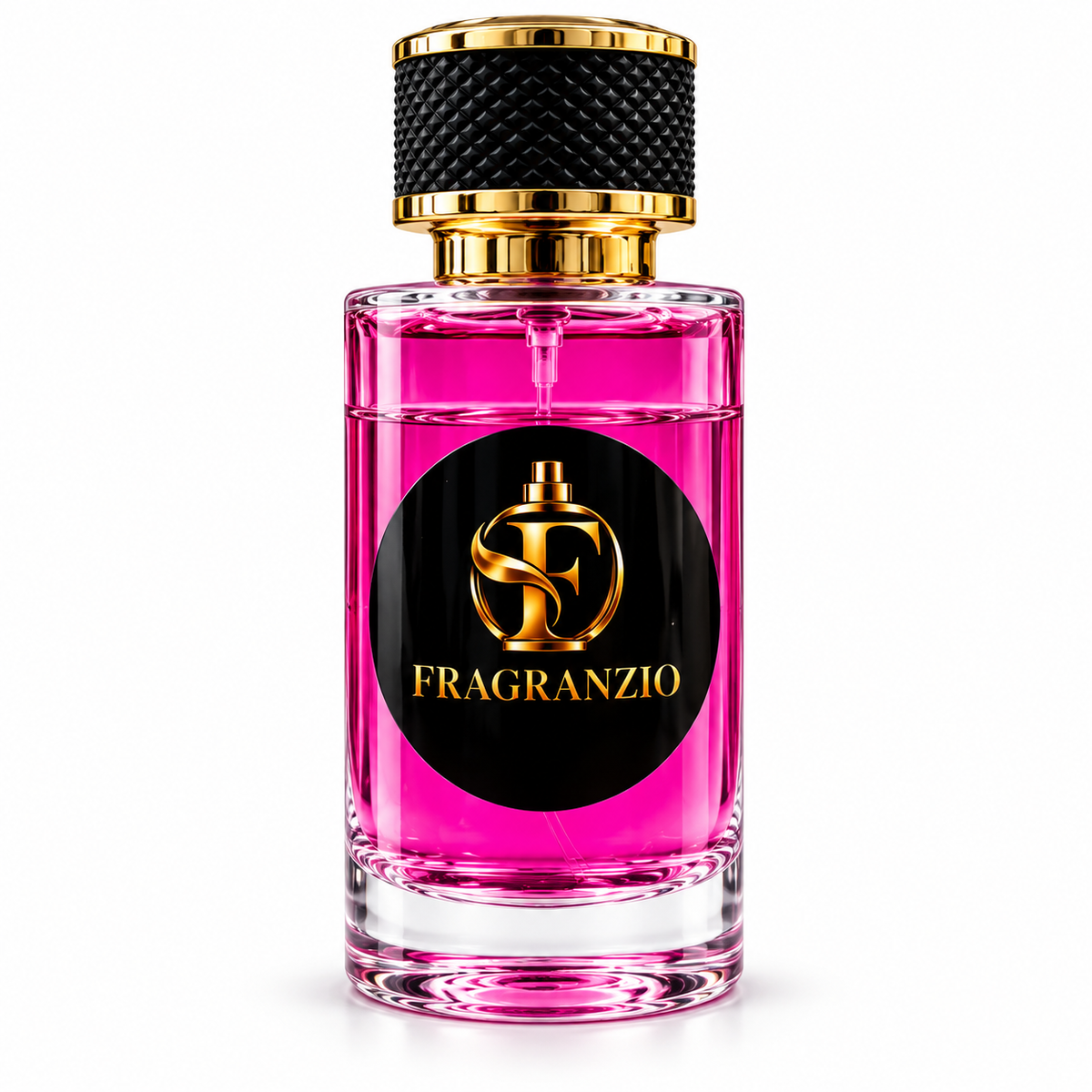 Velvet Ember in our Fragranzio bottle with matched fragrance color