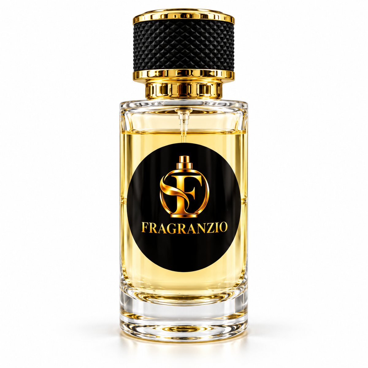 Frosted Cognac matching full bottle photograph 1