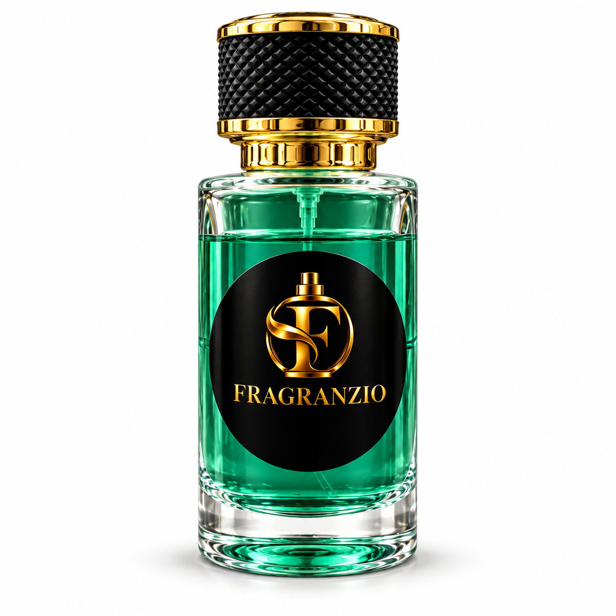 Resin Majesty in our Fragranzio bottle with matched fragrance color
