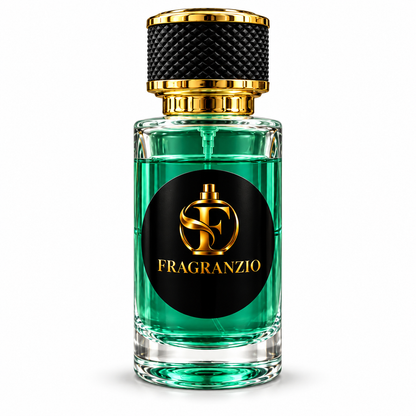 Resin Majesty in our Fragranzio bottle with matched fragrance color