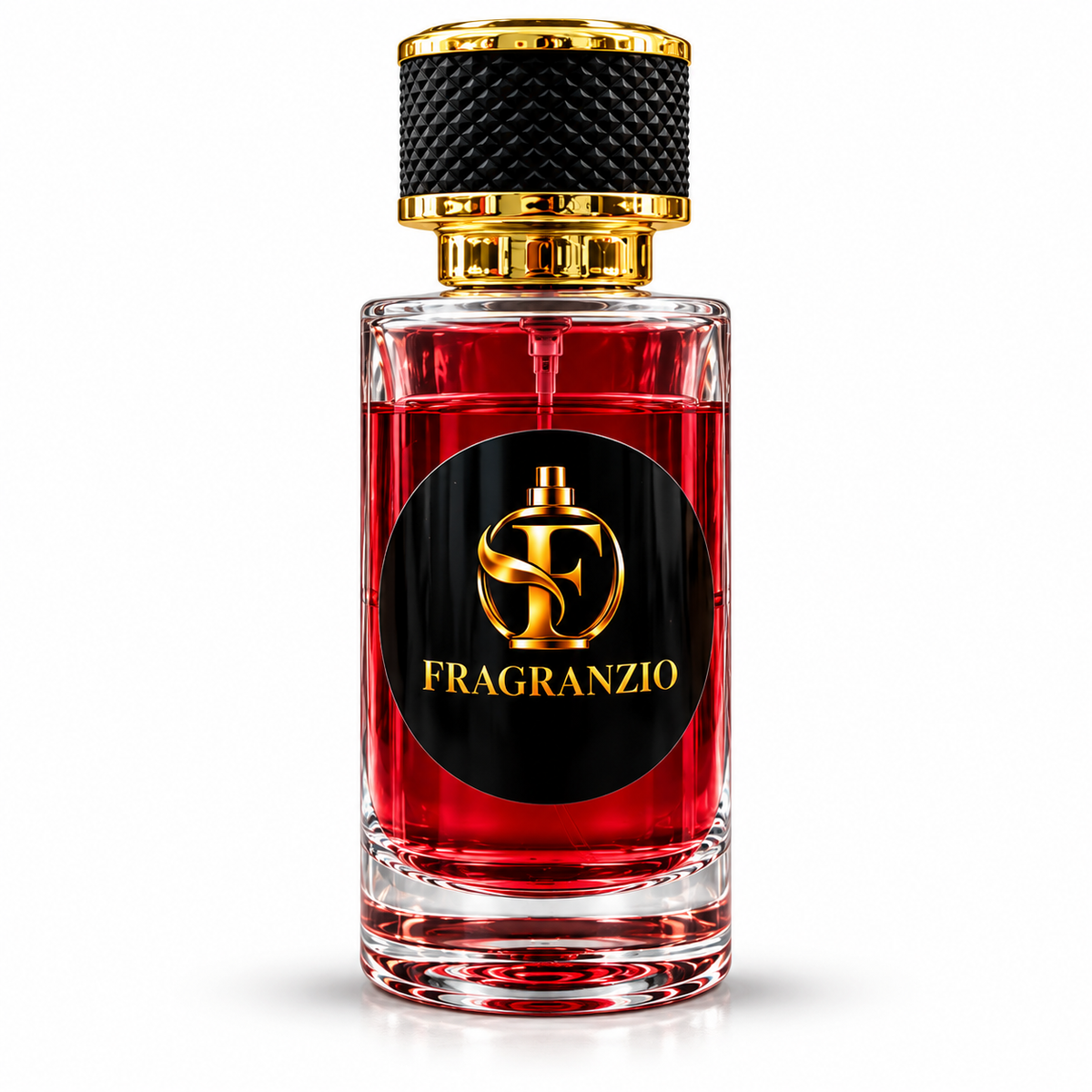 Cinnamon Cosmos in our Fragranzio bottle with matched fragrance color