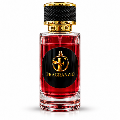 Cinnamon Cosmos in our Fragranzio bottle with matched fragrance color