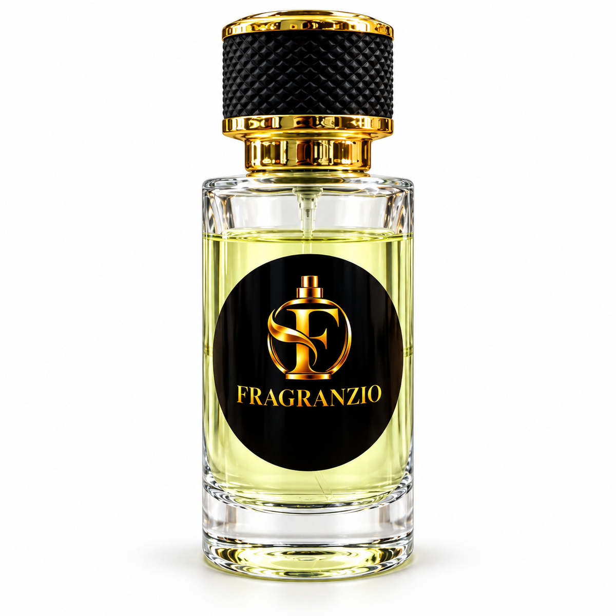 Lemon Empress in our Fragranzio bottle with matched fragrance color