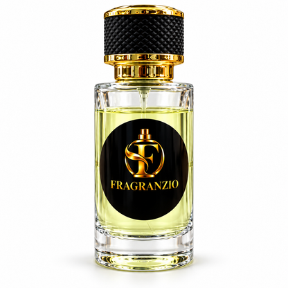Lemon Empress in our Fragranzio bottle with matched fragrance color