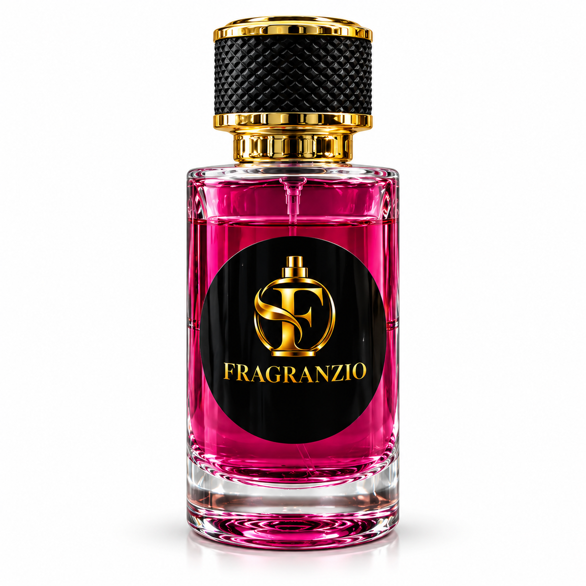 Cherry Tapestry in our Fragranzio bottle with matched fragrance color
