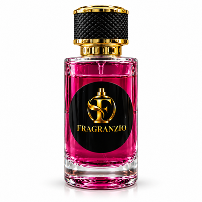 Cherry Tapestry in our Fragranzio bottle with matched fragrance color