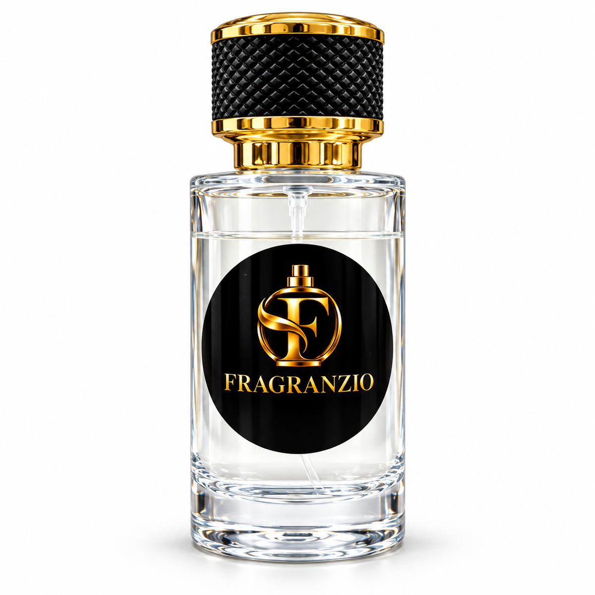 Alpine Stream in our Fragranzio bottle with matched fragrance color