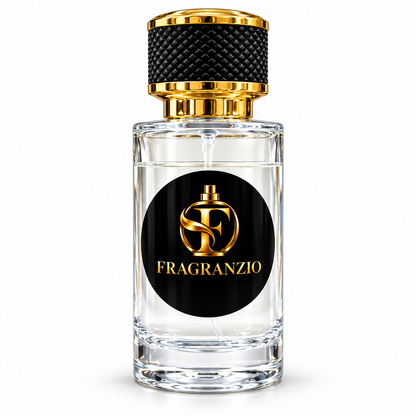 Alpine Stream in our Fragranzio bottle with matched fragrance color