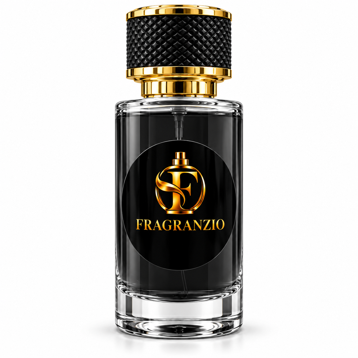 Verdant Tailor full Fragranzio bottle with corrected matching charcoal fragrance color