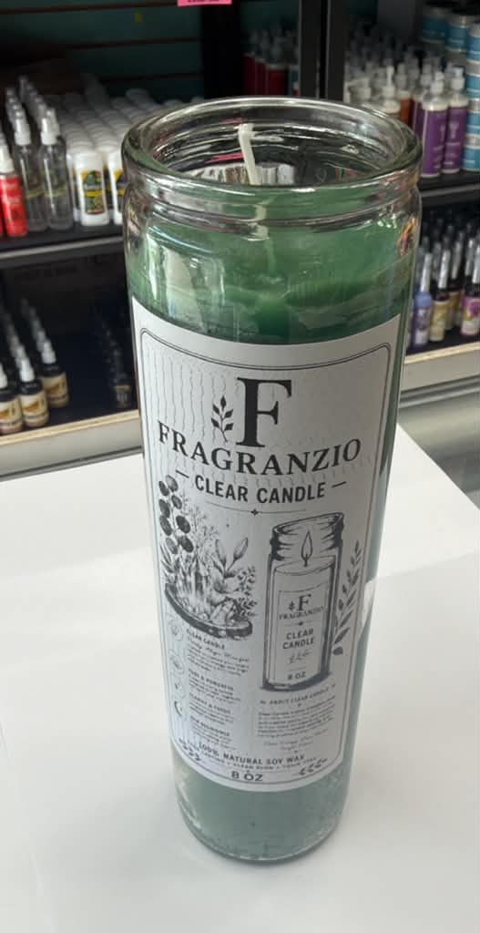 Fragranzio Clear Candle 8 oz