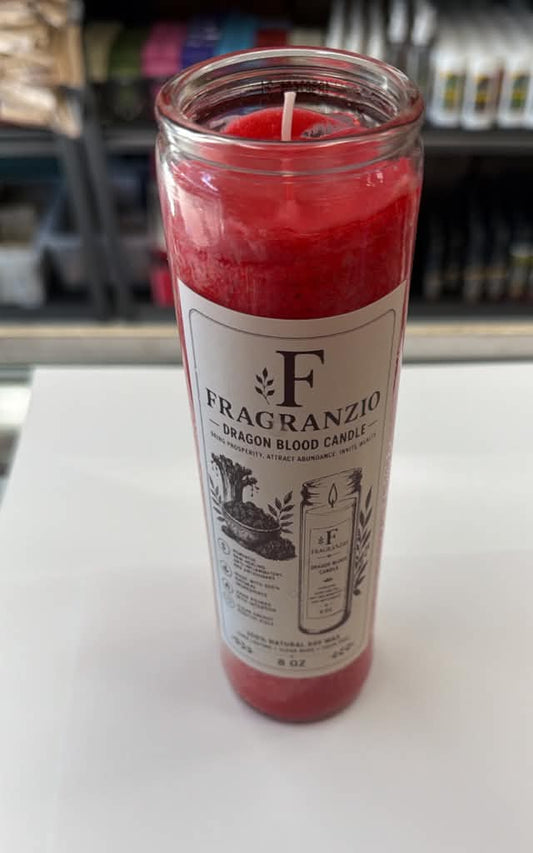 Fragranzio Dragon Blood Candle 8 oz