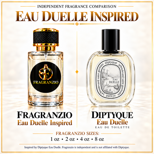 Fragranzio Eau Duelle Inspired independent fragrance comparison