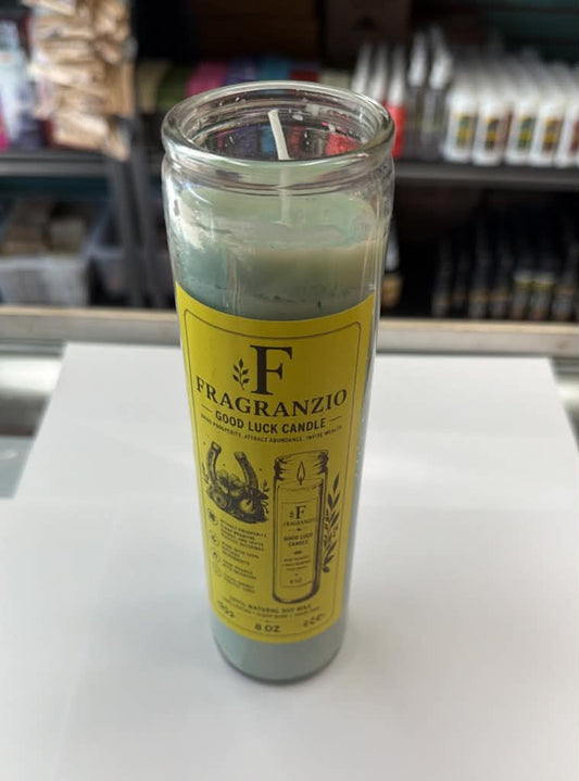 Fragranzio Good Luck Candle 8 oz