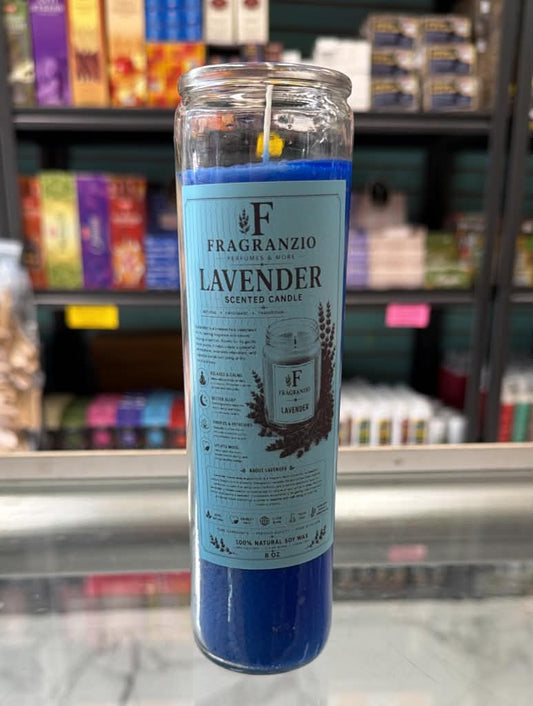 Fragranzio Lavender Candle 8 oz