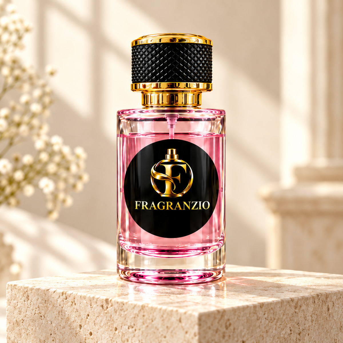 Freesia Reverie matching full bottle photograph 2