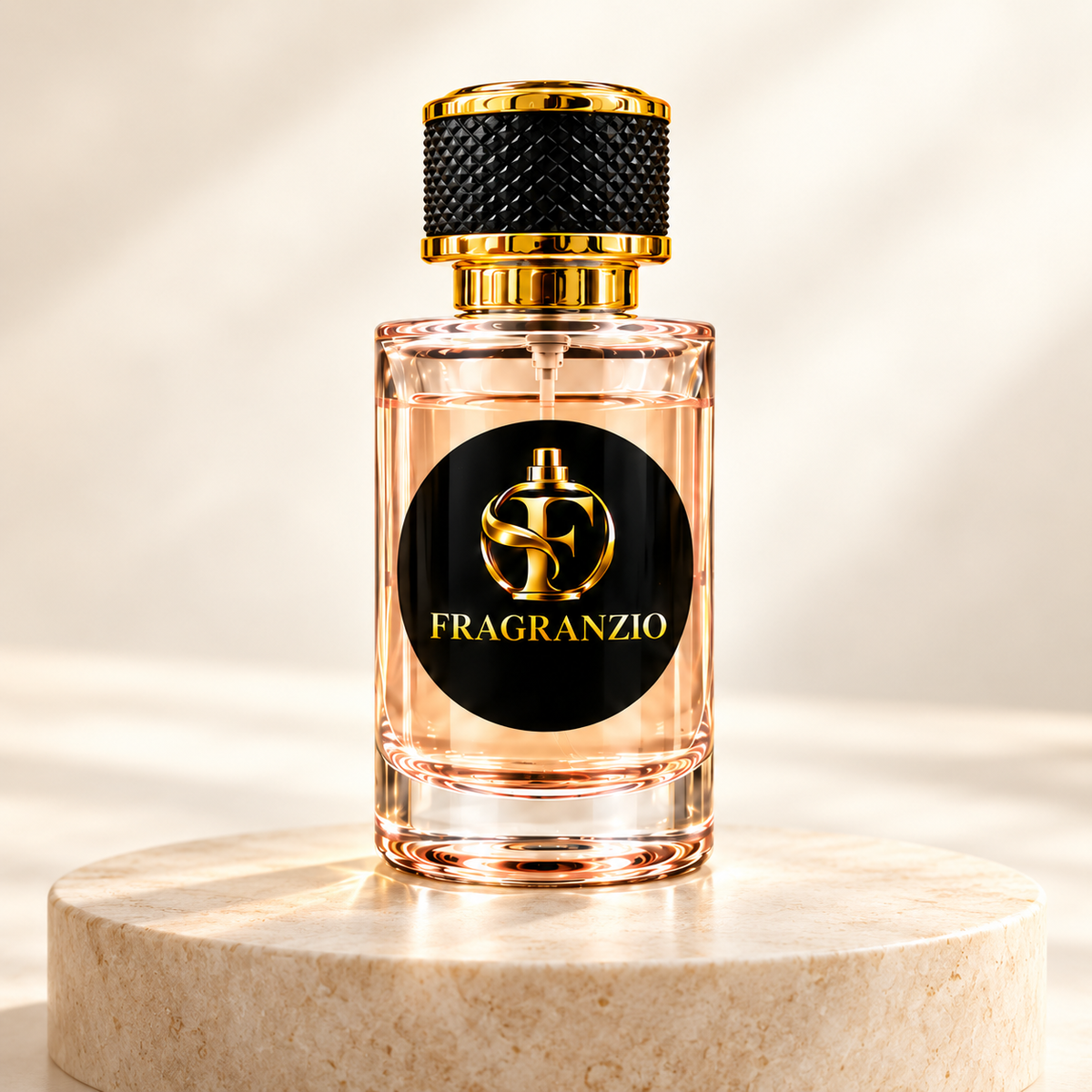 Lily Palmflame full Fragranzio bottle view 2