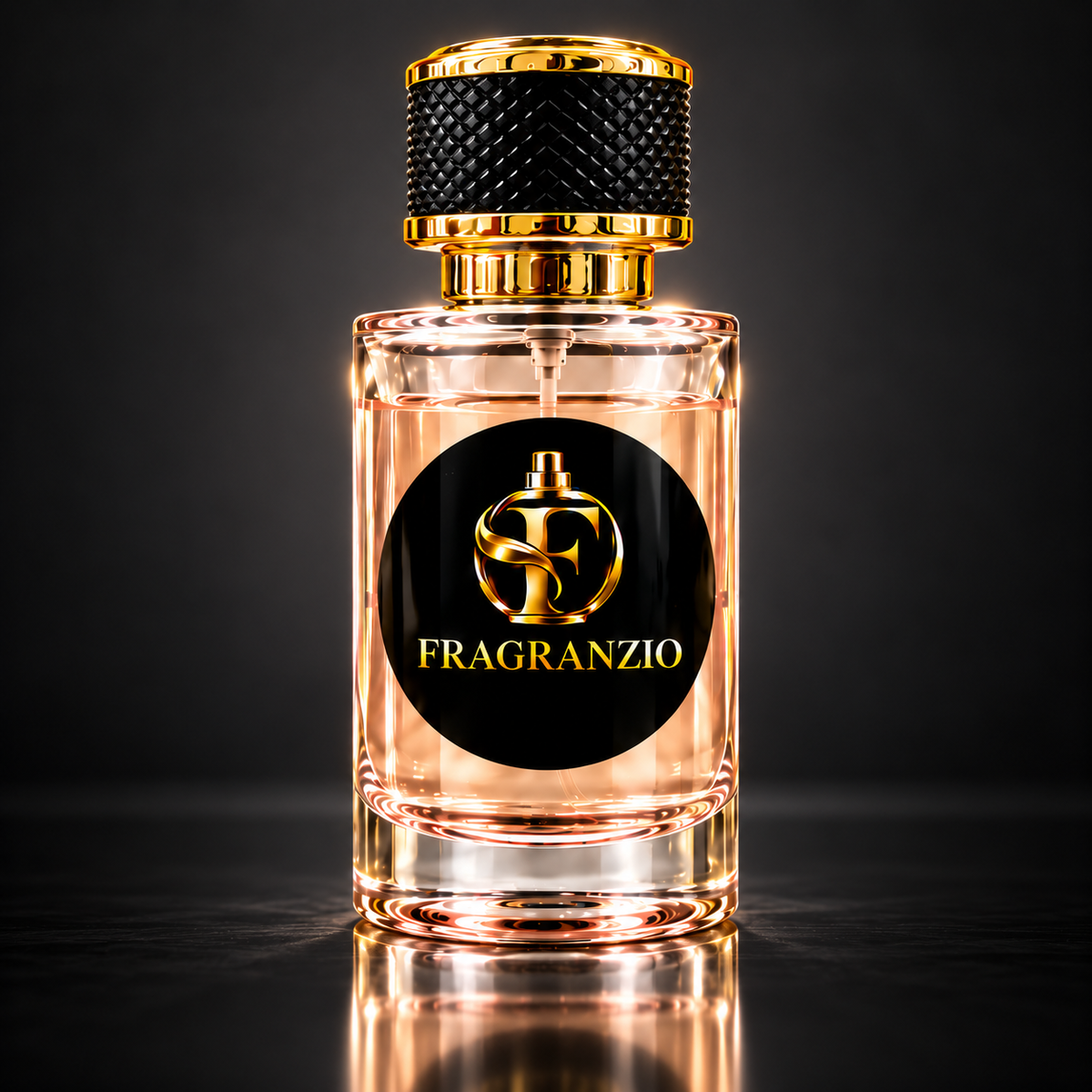 Lily Palmflame full Fragranzio bottle view 4