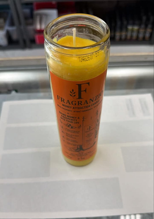 Fragranzio Money Attraction Candle 8 oz