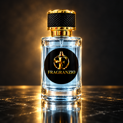 Fragranzio pale ice blue fragrance full bottle view 3