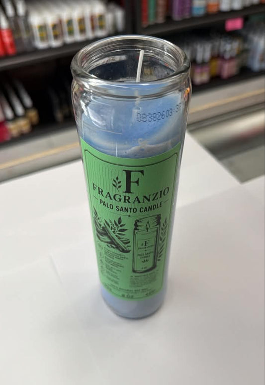 Fragranzio Palo Santo Candle 8 oz