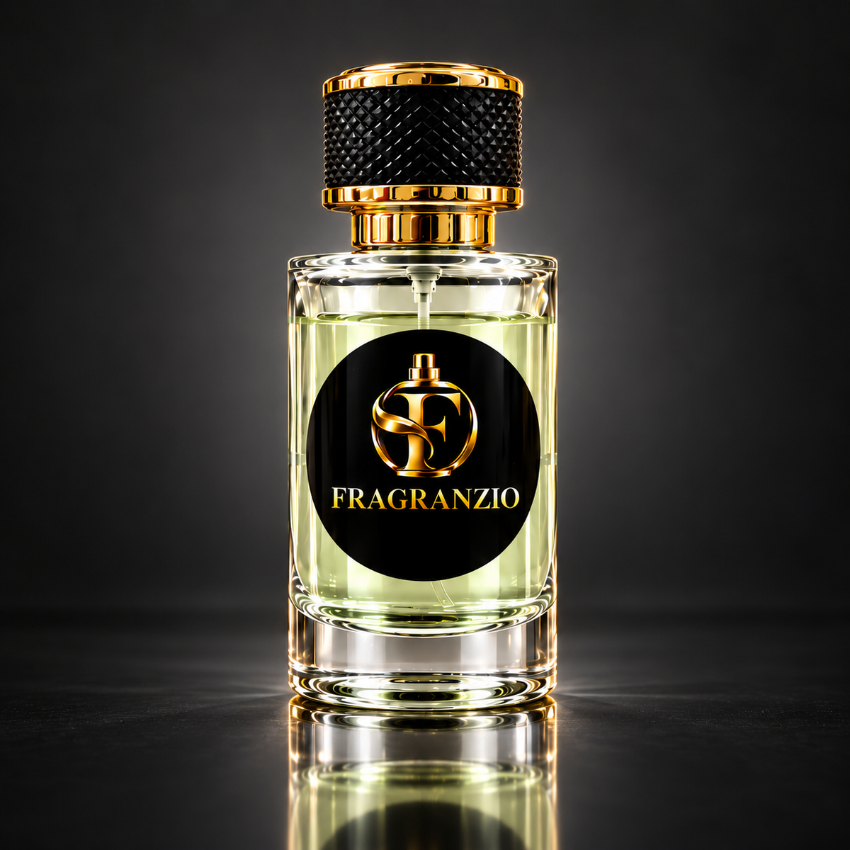 Quiet Matcha full Fragranzio bottle view 4