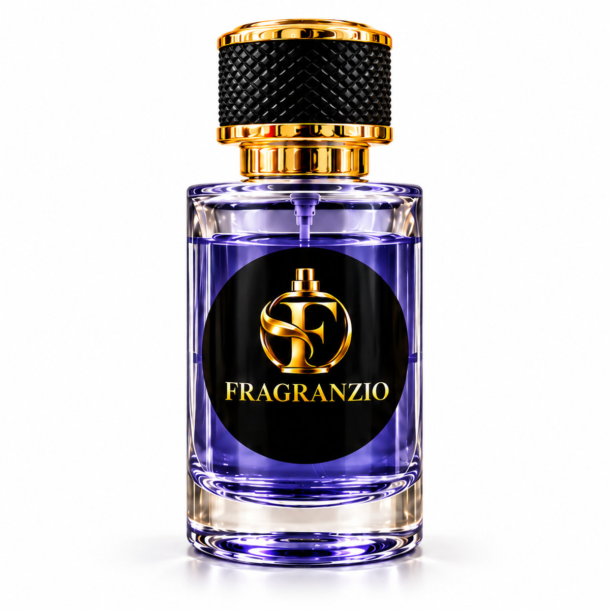 Sandalwood Wayfarer in the new Fragranzio bottle with matched liquid color