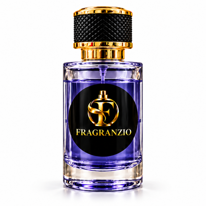 Sandalwood Wayfarer in the new Fragranzio bottle with matched liquid color