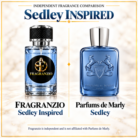 Fragranzio Sedley Inspired independent comparison