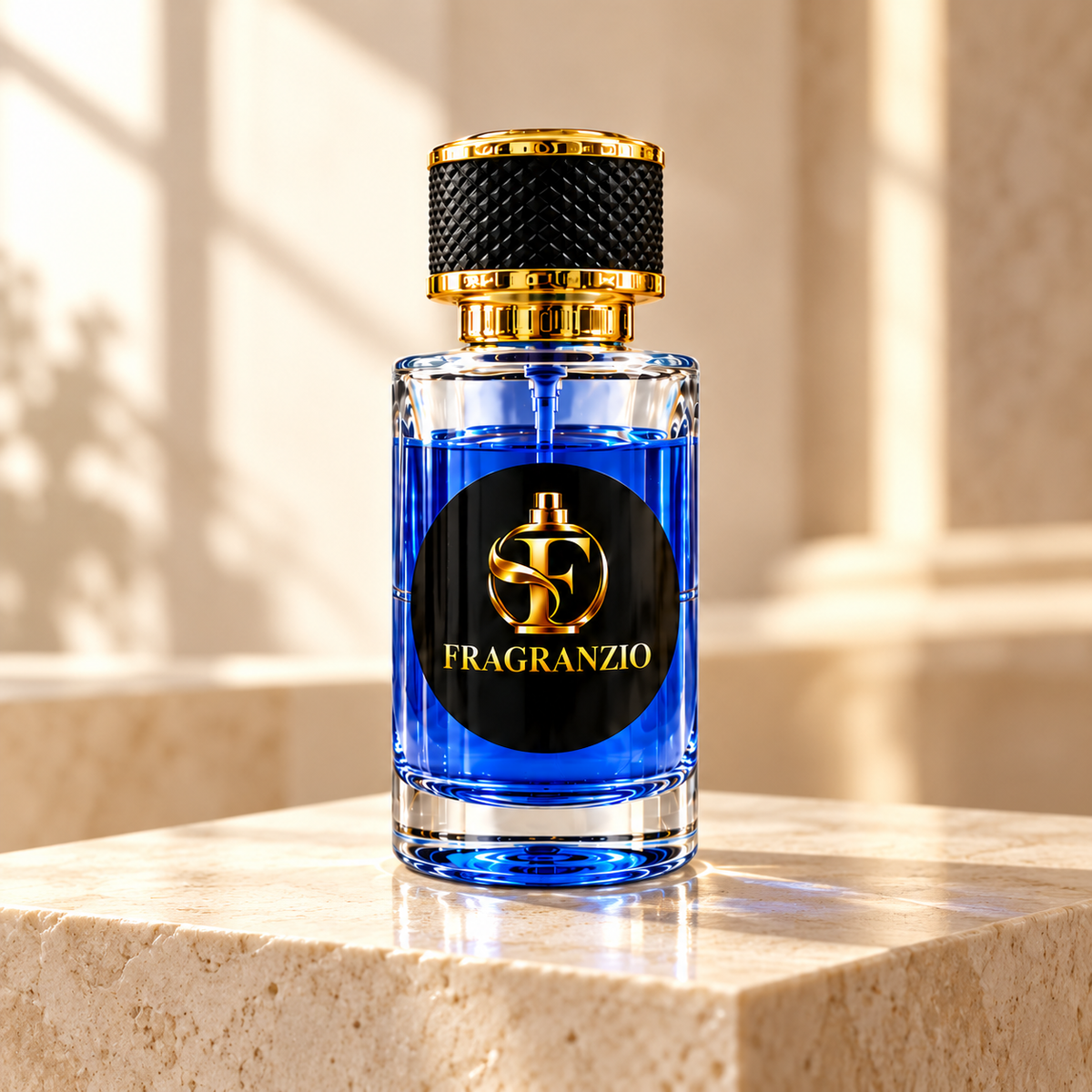 Smoked Sapphire full bottle view 1