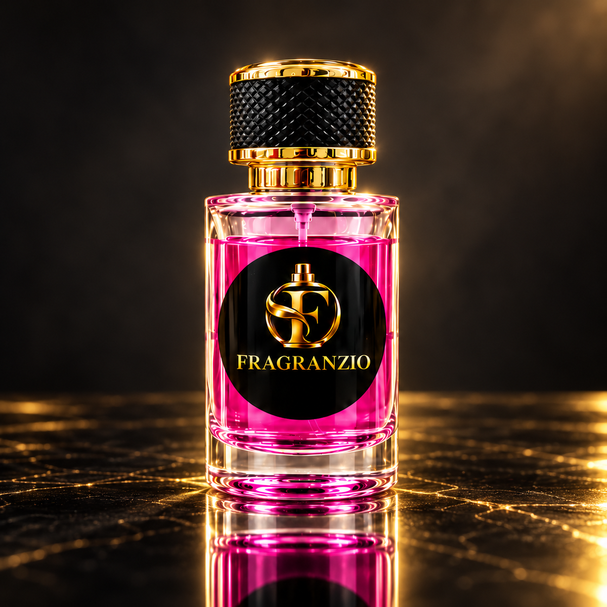 Cherry Tapestry full Fragranzio bottle view 3