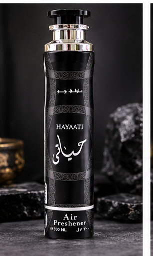 Hayaati Air Freshener 300ml angled view