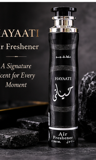 Hayaati Air Freshener 300ml lifestyle view