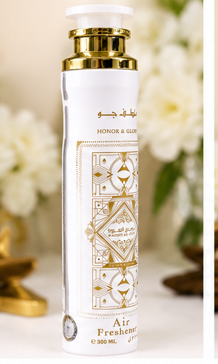 Honor and Glory Air Freshener 300ml angled view
