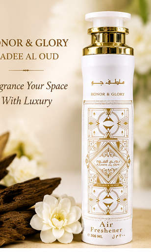 Honor and Glory Air Freshener 300ml lifestyle view