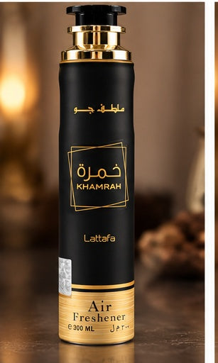 Khamrah Air Freshener 300ml angled view