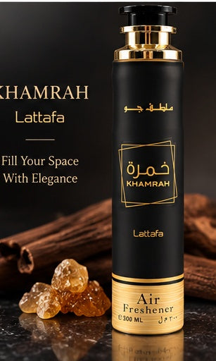 Khamrah Air Freshener 300ml lifestyle view