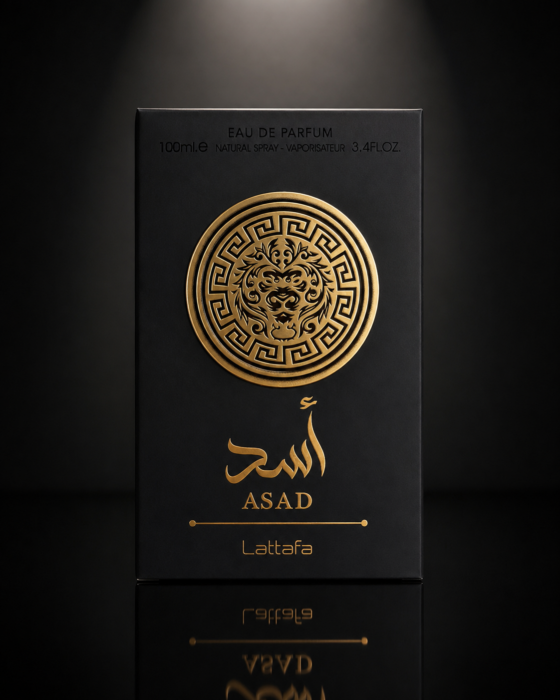 Lattafa Asad Eau de Parfum
