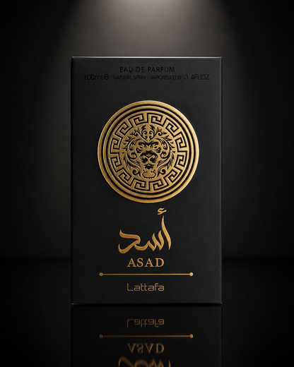 Lattafa Asad Eau de Parfum