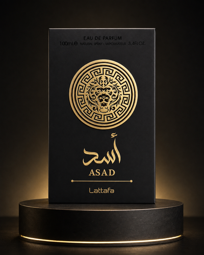 Lattafa Asad Eau de Parfum